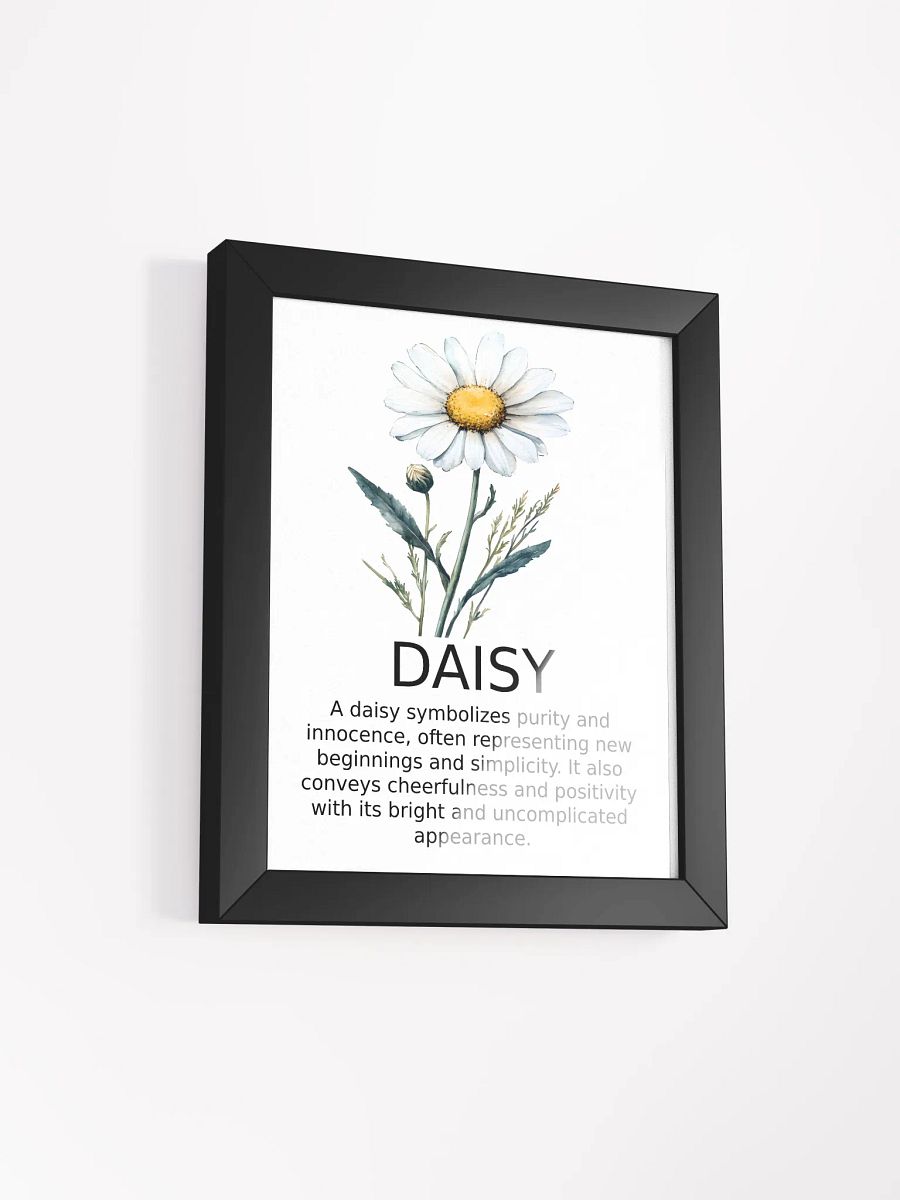 Innocence Blooms Framed Poster product image (2)