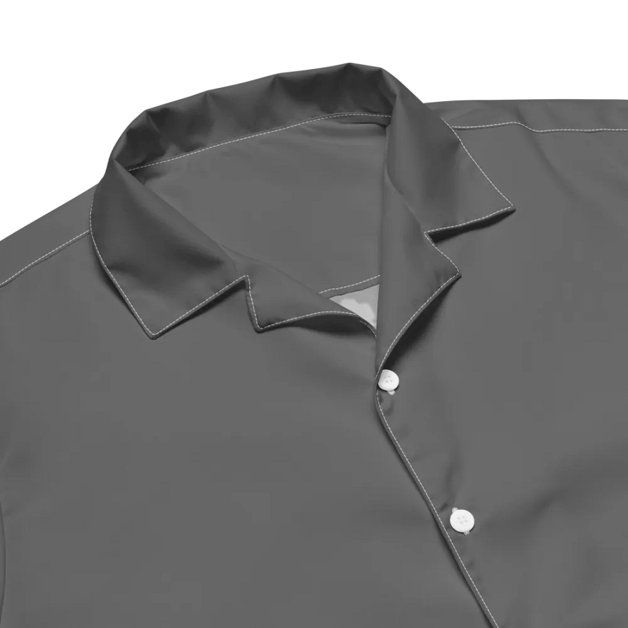 IDFK Whole Lotta Gray Button Up product image (7)