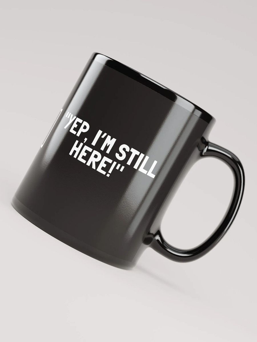 8T Sips Positive Vibes Black Glossy Mug product image (7)
