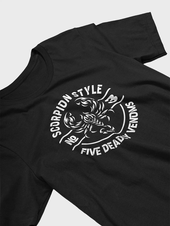 THE FIVE DEADLY VENOMS - SCORPION T-SHIRT product image (2)