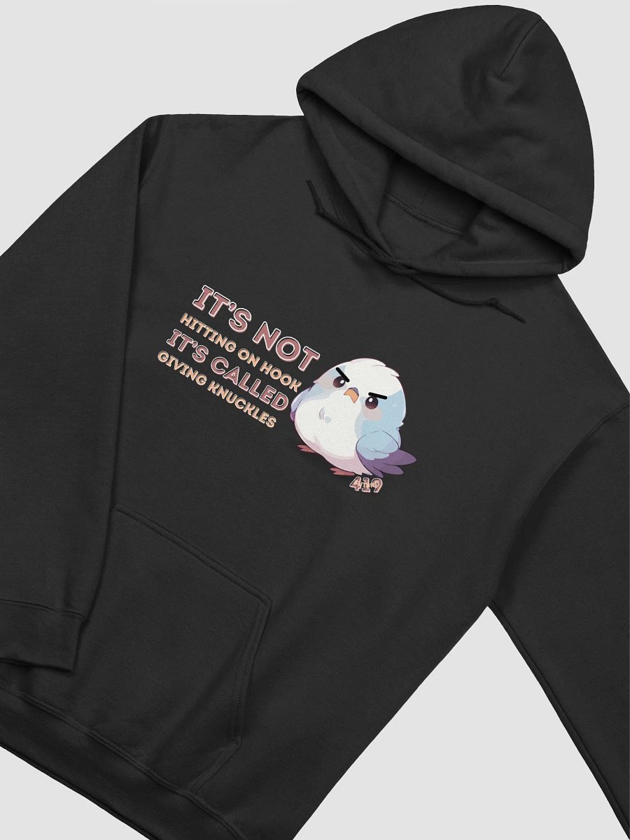 Giving Knuckles Dark-Colored Hoodie product image (25)