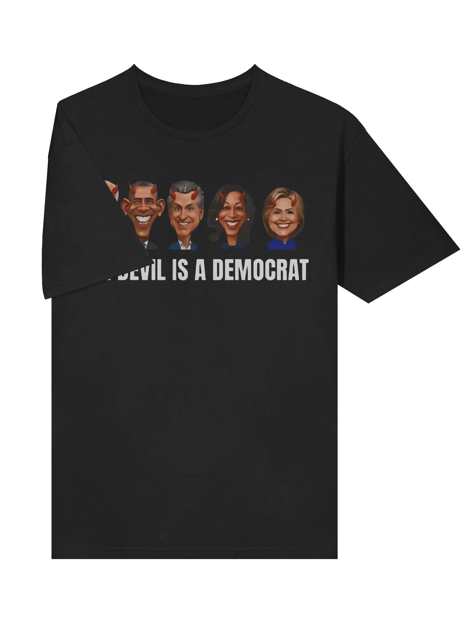 The Devils Is A Democrat T-Shirt product image (3)