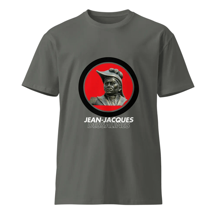 Majectic Dessalines Unisex T-Shirt product image (1)