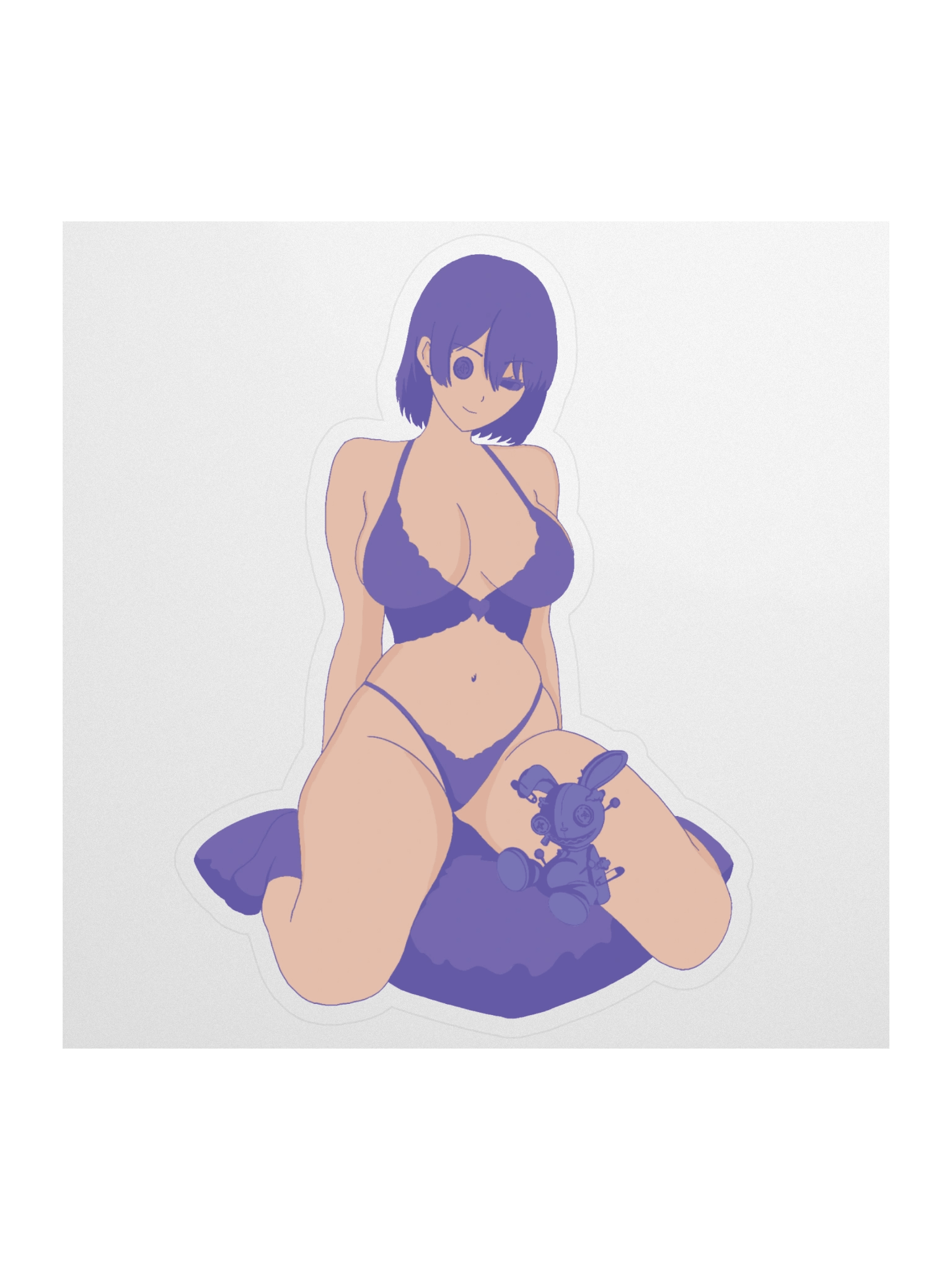 Voodoo Viky Sticker product image (1)