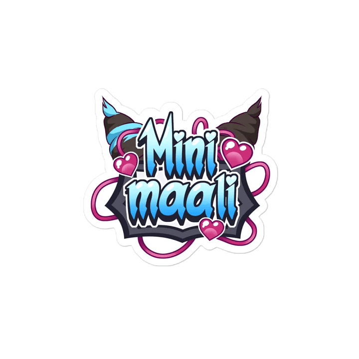 Minimaali Logo Magnet product image (2)