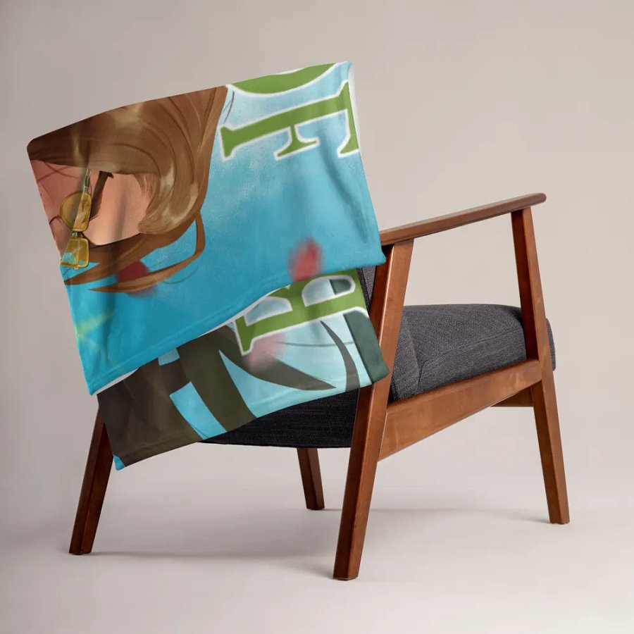 Tales of Broccoli Blanket product image (15)