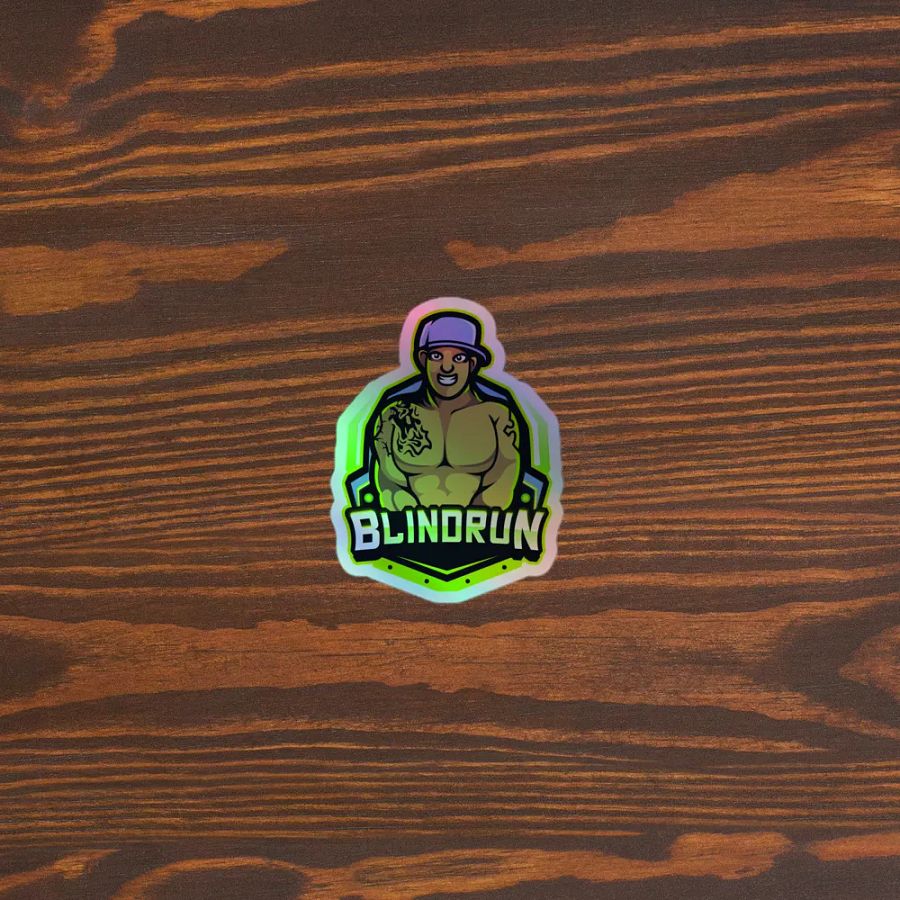 Blindrun Sticker product image (5)