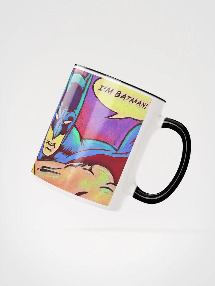 I'm Bat Guy! Color-Changing Mug product image (3)