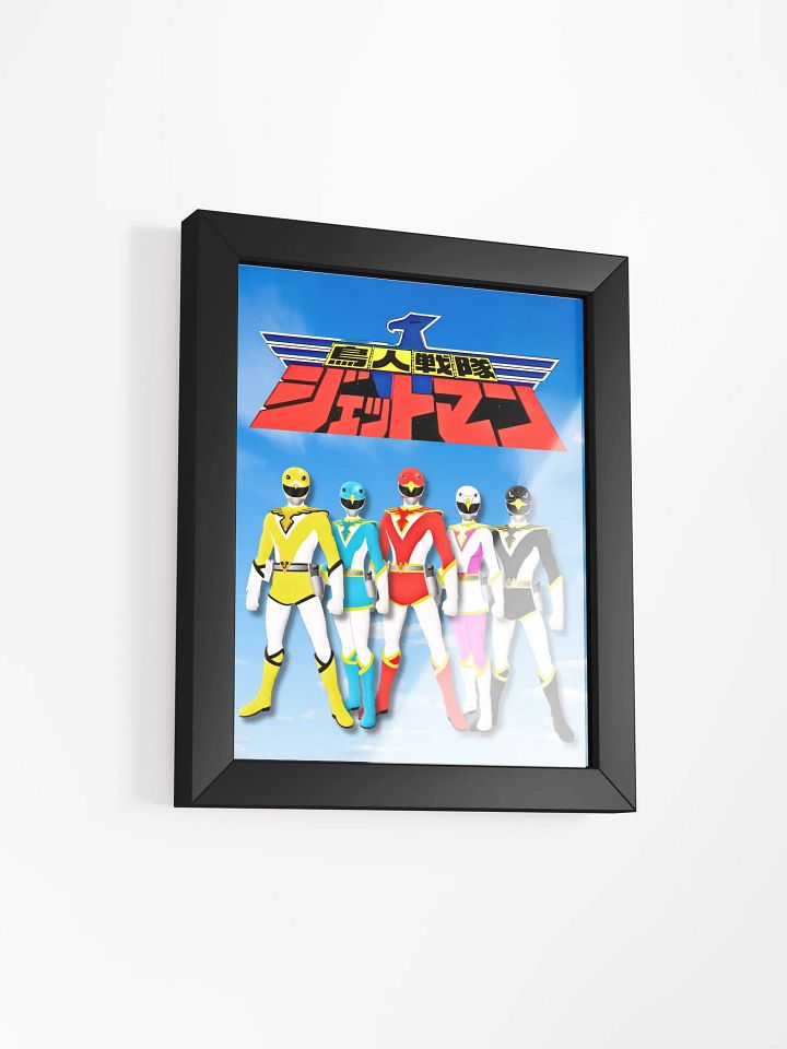 Colorful Superhero Squad Matte Poster product image (15)