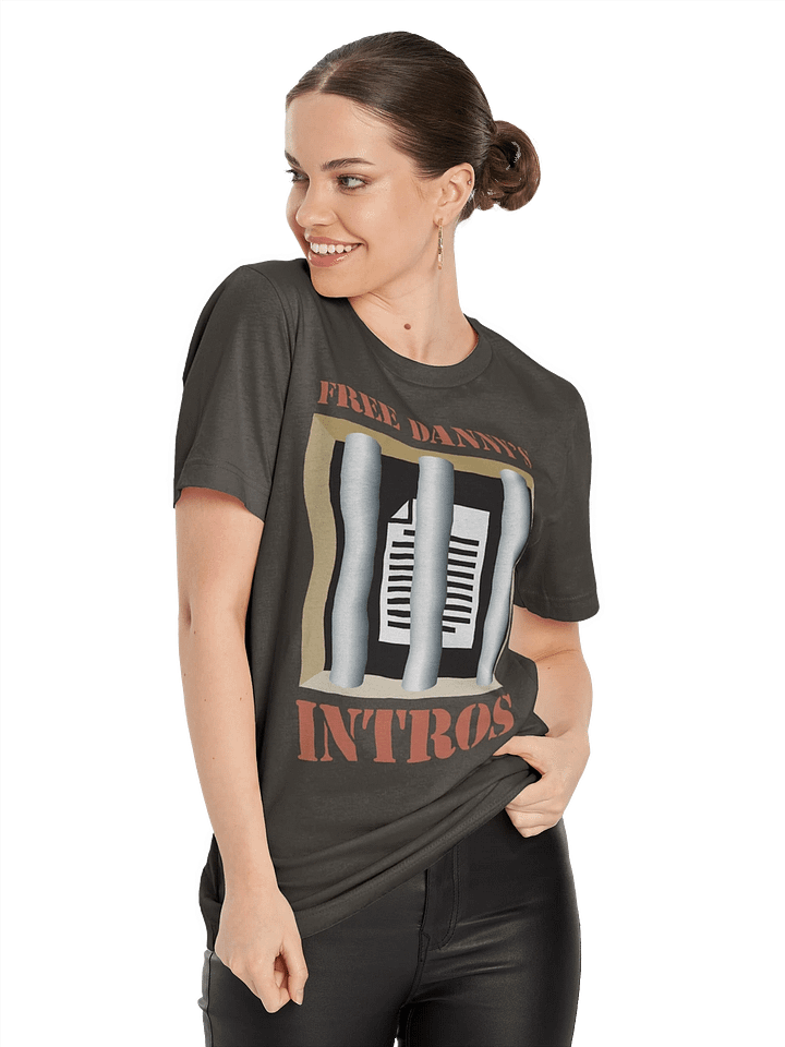 Free Danny's Intros - Bella+Canvas Supersoft T-Shirt product image (1)