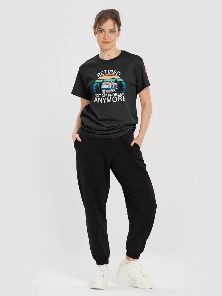 NOT MY PROBLEM Classic Tee product image (2)