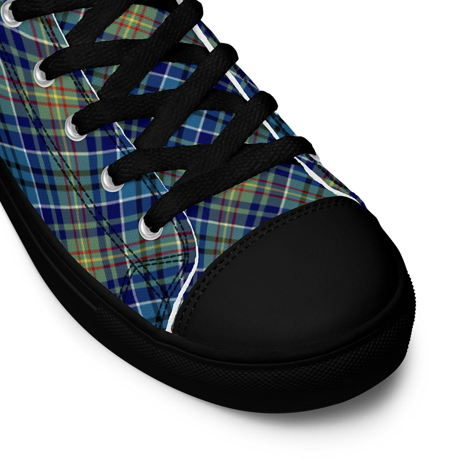 O'Sullivan Tartan Men's High Top Shoes product image (11)