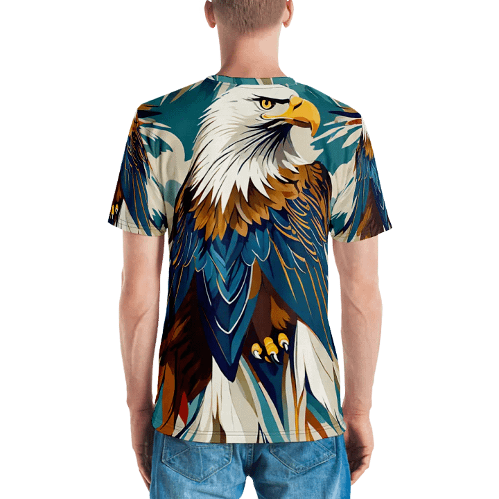 eagle t shirt product image (2)