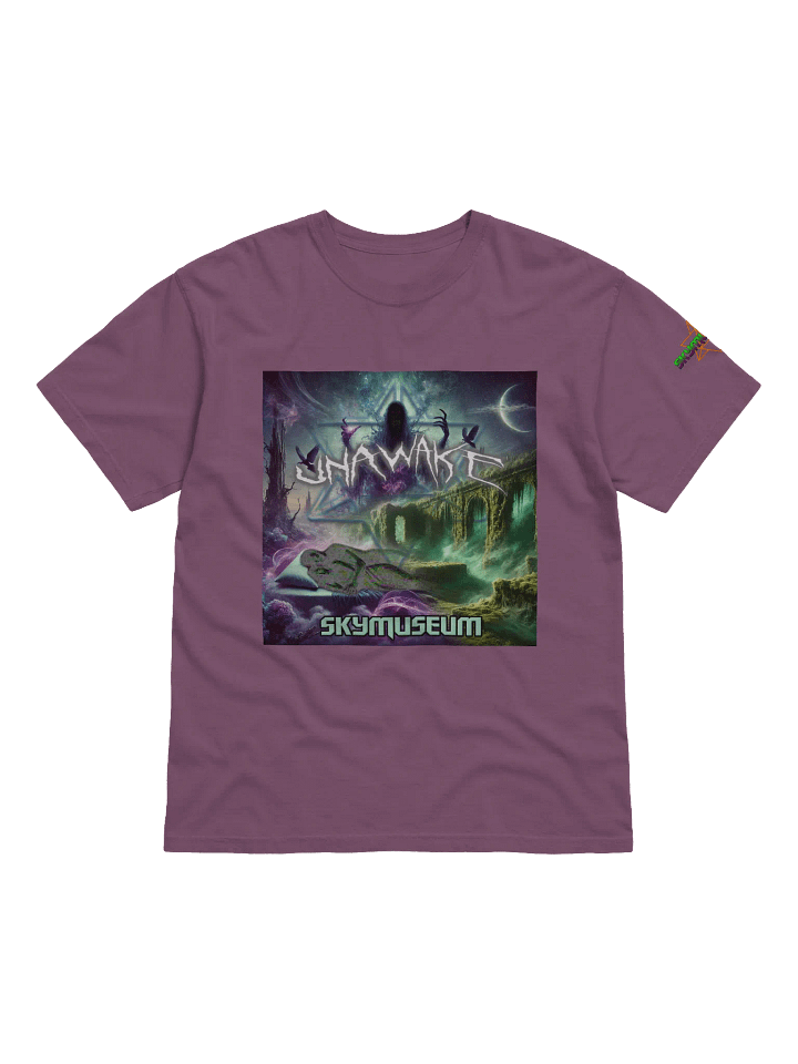 SkyMuseum Unawake Album Art Tee product image (4)