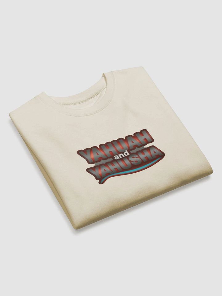 YAHUAH and YAHUSHA Premium Sweatshirt product image (2)
