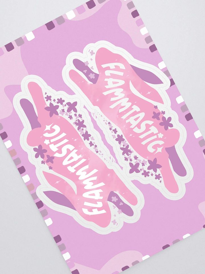 Logo Sticker Sheet product image (1)