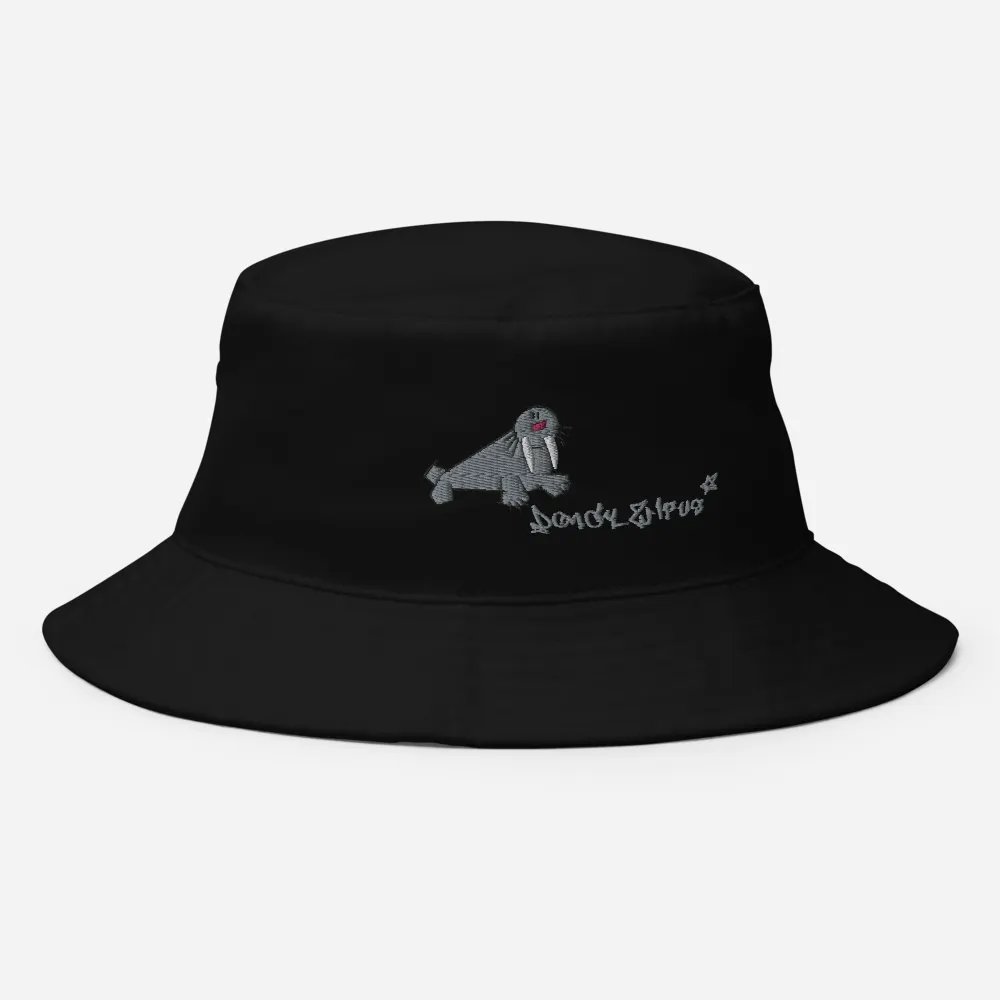 Pondersons embroidered bucket hat product image (10)