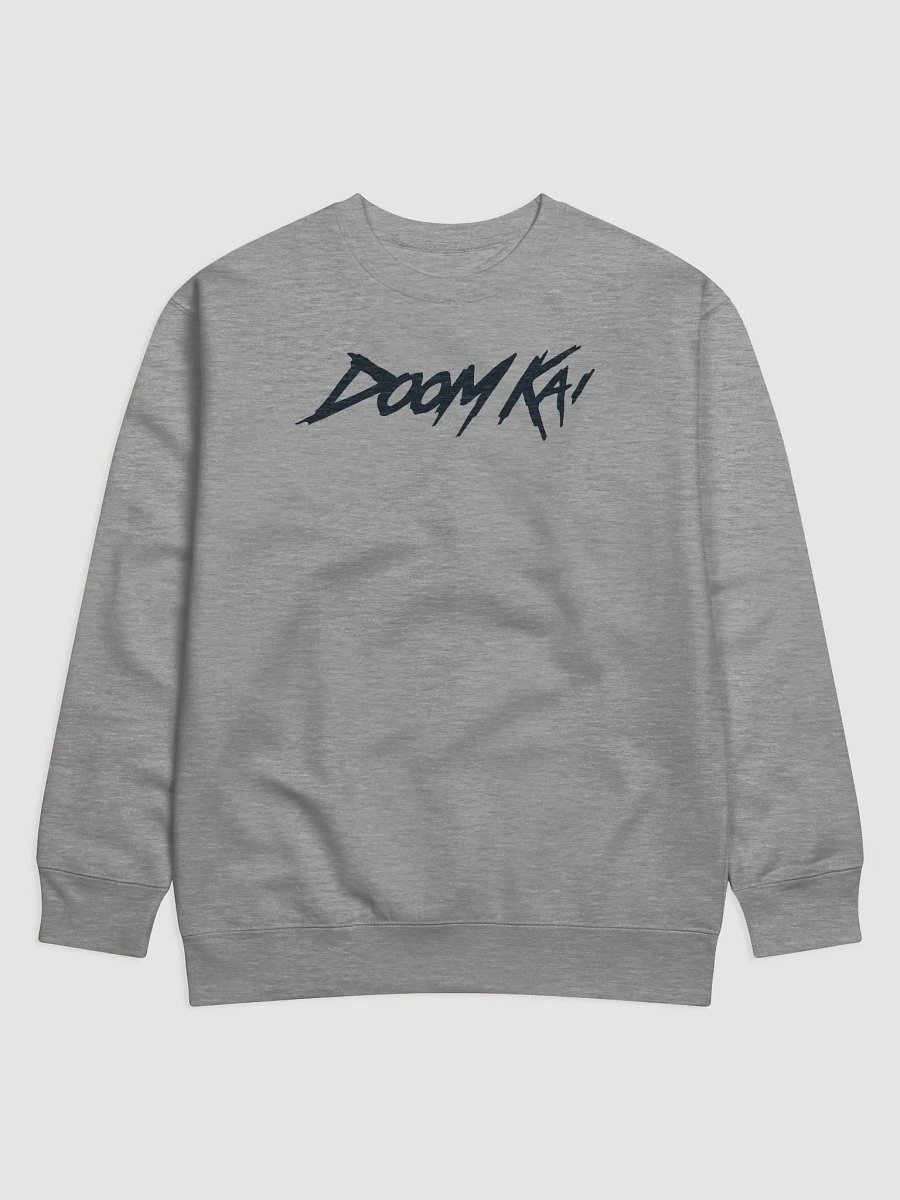 Doom Kai [Black] Unisex Sweater product image (1)