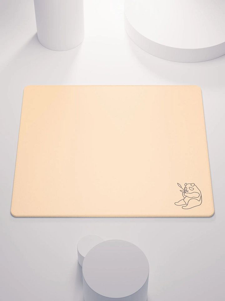 Desk Mat: Yellow product image (1)