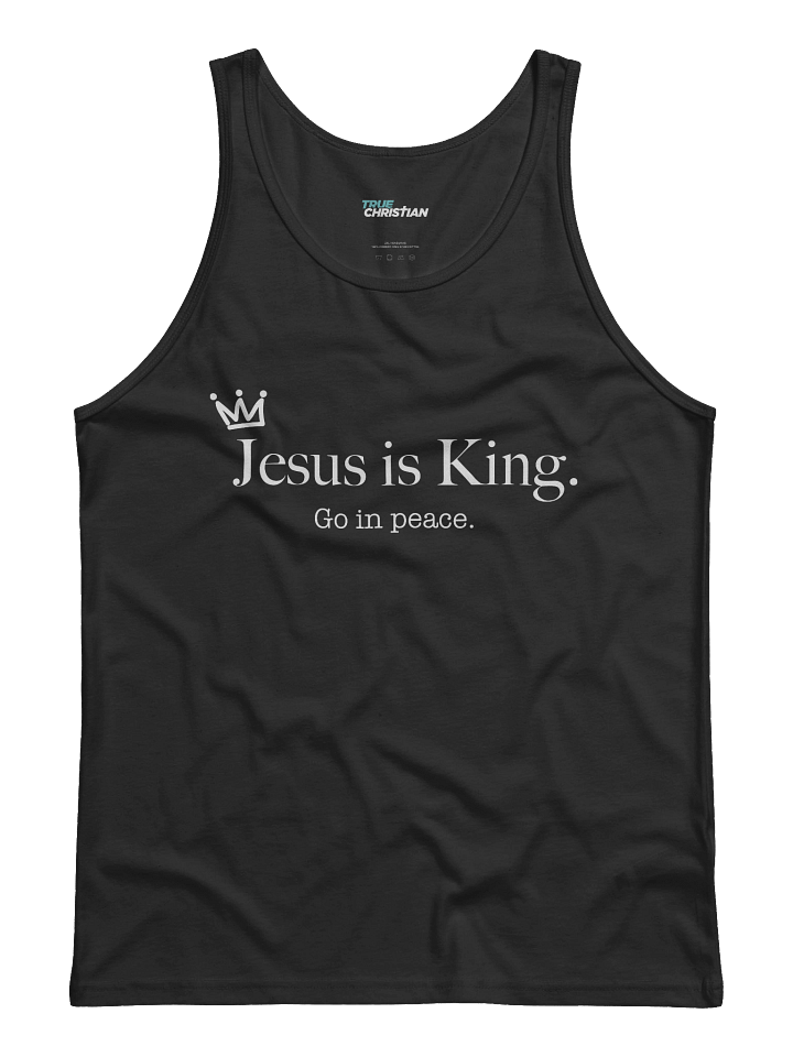 Jesus is King Tanktop product image (1)