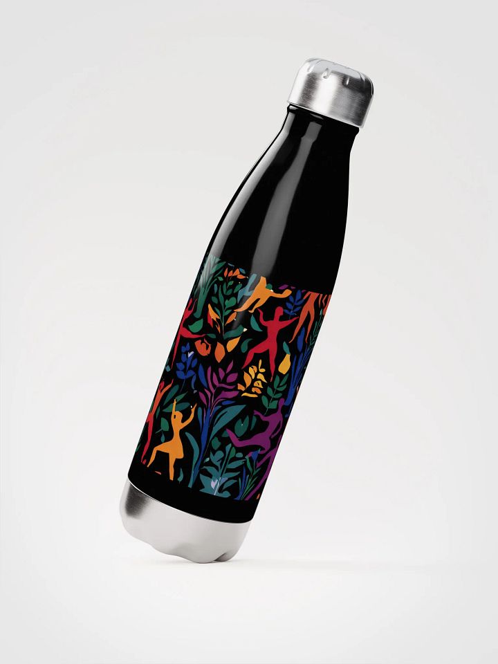 Matisse inspired stainless steal water bottle for arty moms gift on mothersday product image (2)