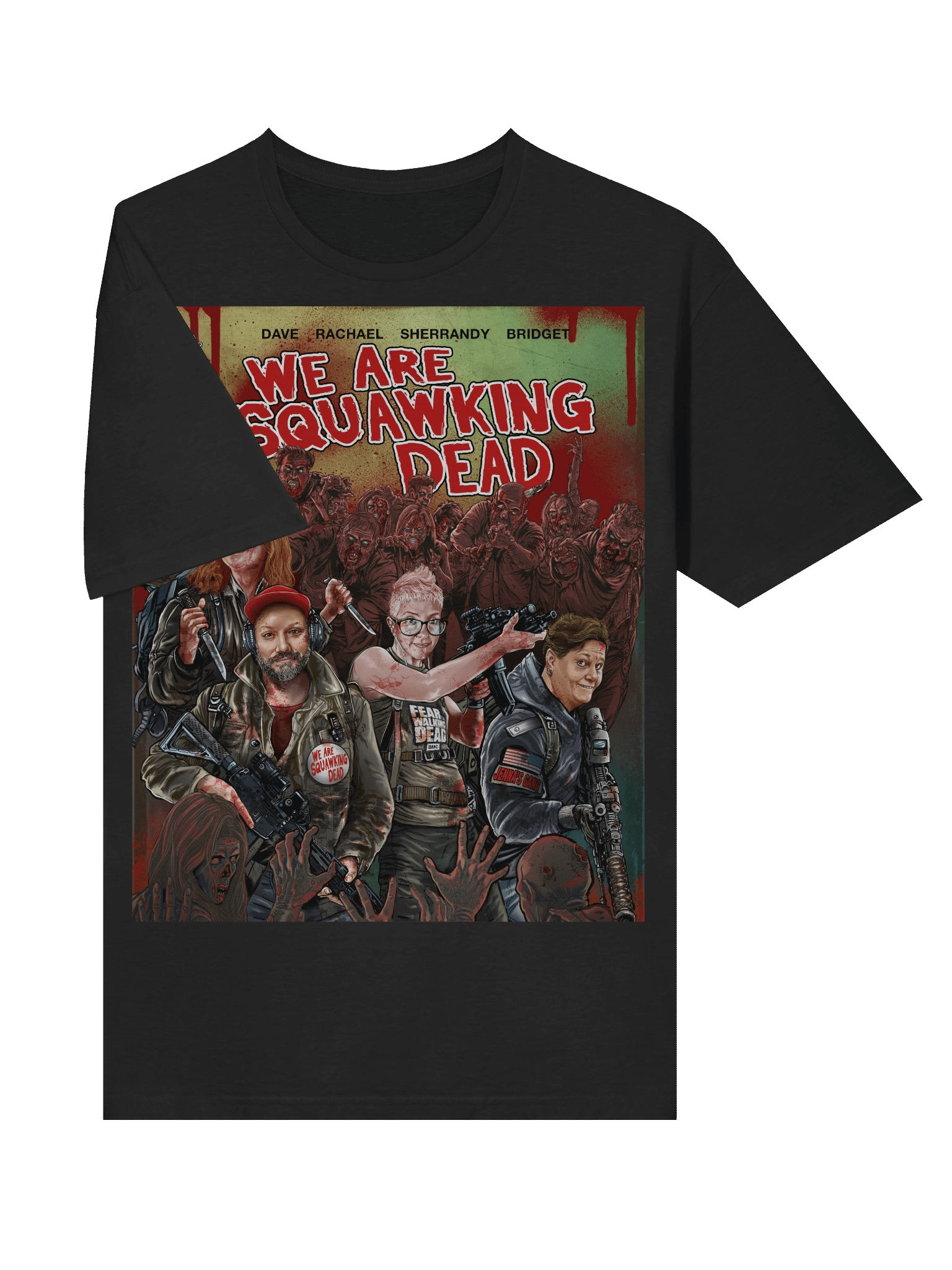 Kirk Manley Comic Book Art |Classic T-Shirt product image (3)