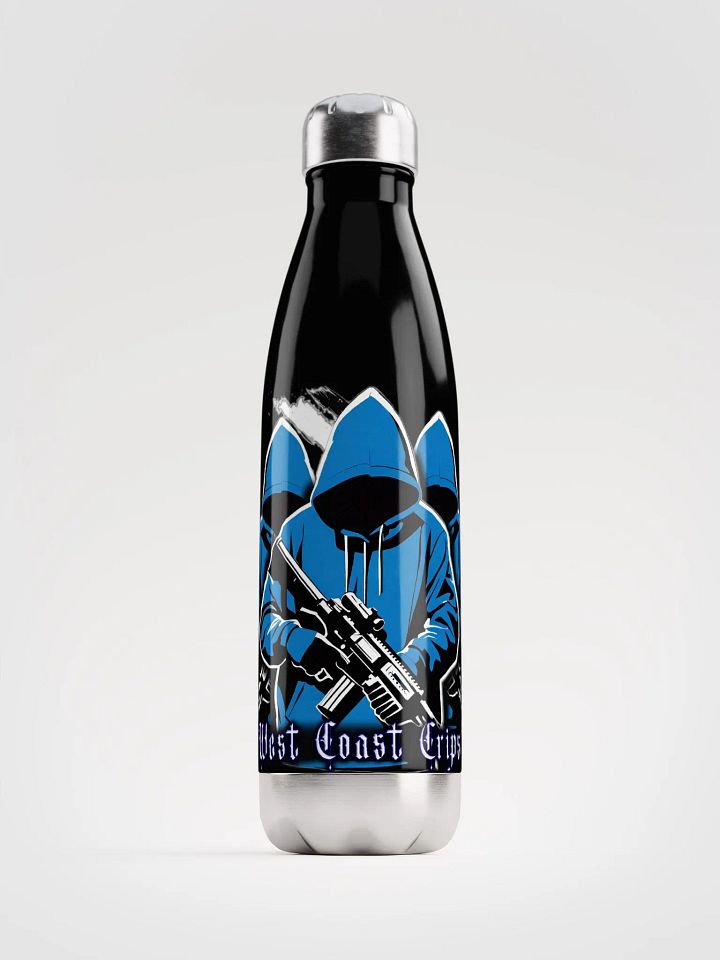 West Coast Crips Stainless Steel Water Bottle product image (2)