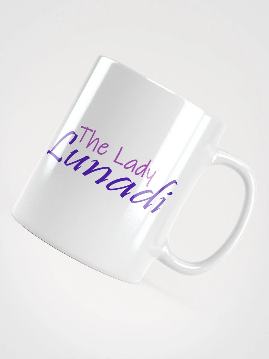 Luna Mug White product image (4)