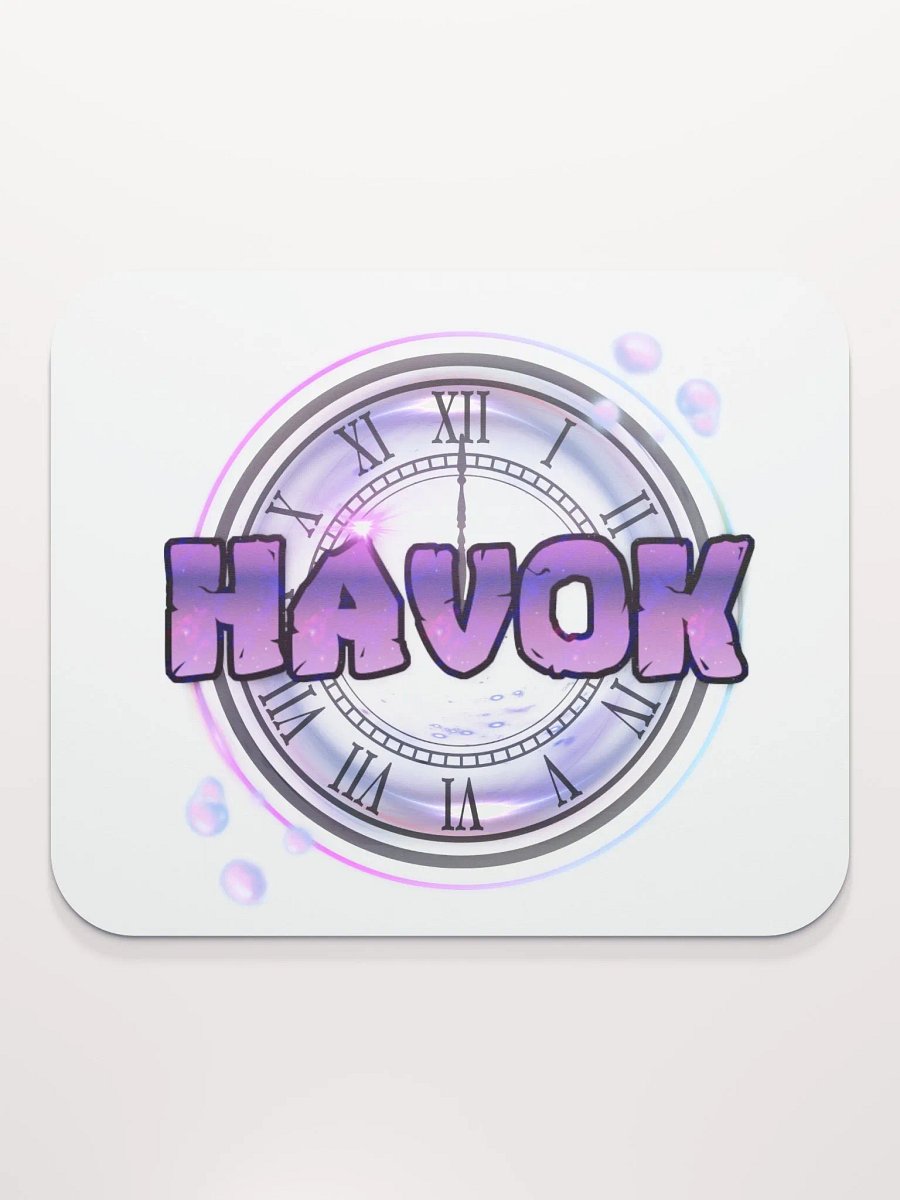Havok Time Mousepad product image (2)