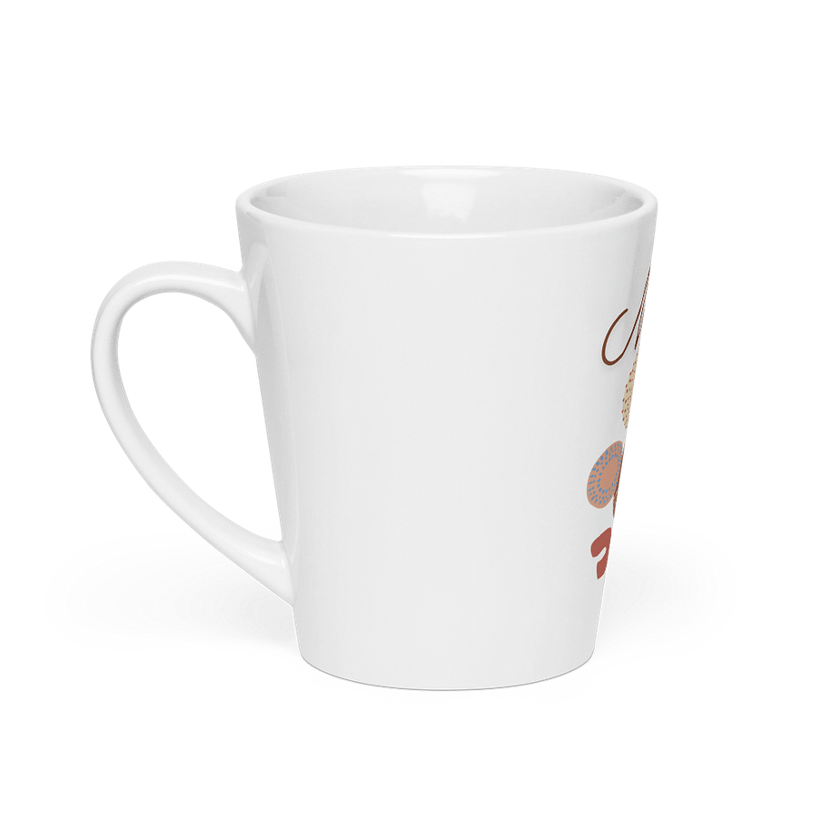 Mamá Boho Mothers Day Design Spots Cup latte mug product image (2)