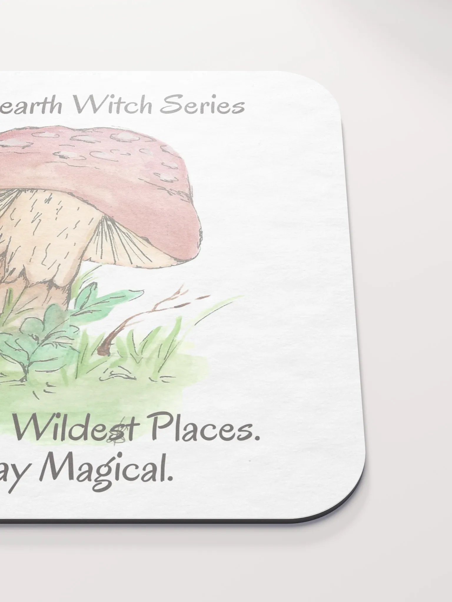 Magic Grows in the Wildest Places Mouse Pad product image (5)
