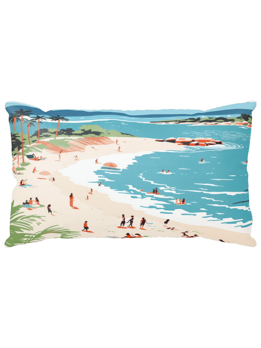 Coastal Getaway All-Over Print Basic Pillow product image (14)