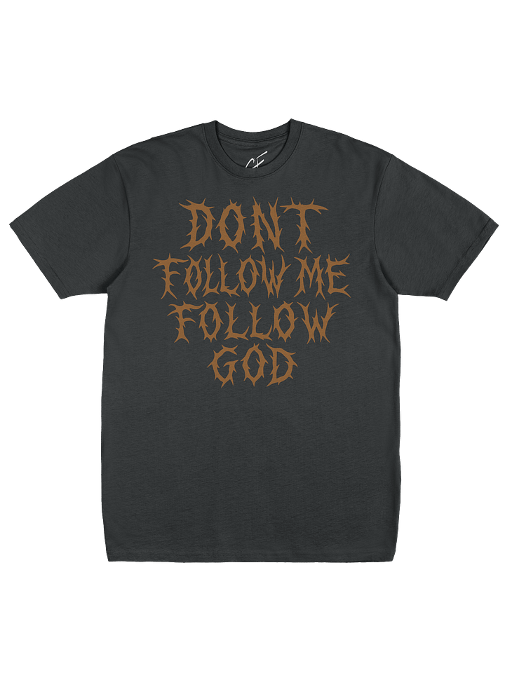 DONT FOLLOW ME Premium Heavyweight product image (1)