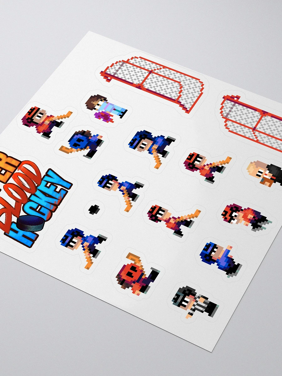 Super Blood Hockey Sticker Set product image (3)