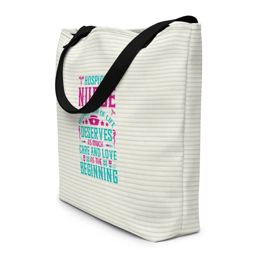 Hospice Nurse Tote Bag product image (8)