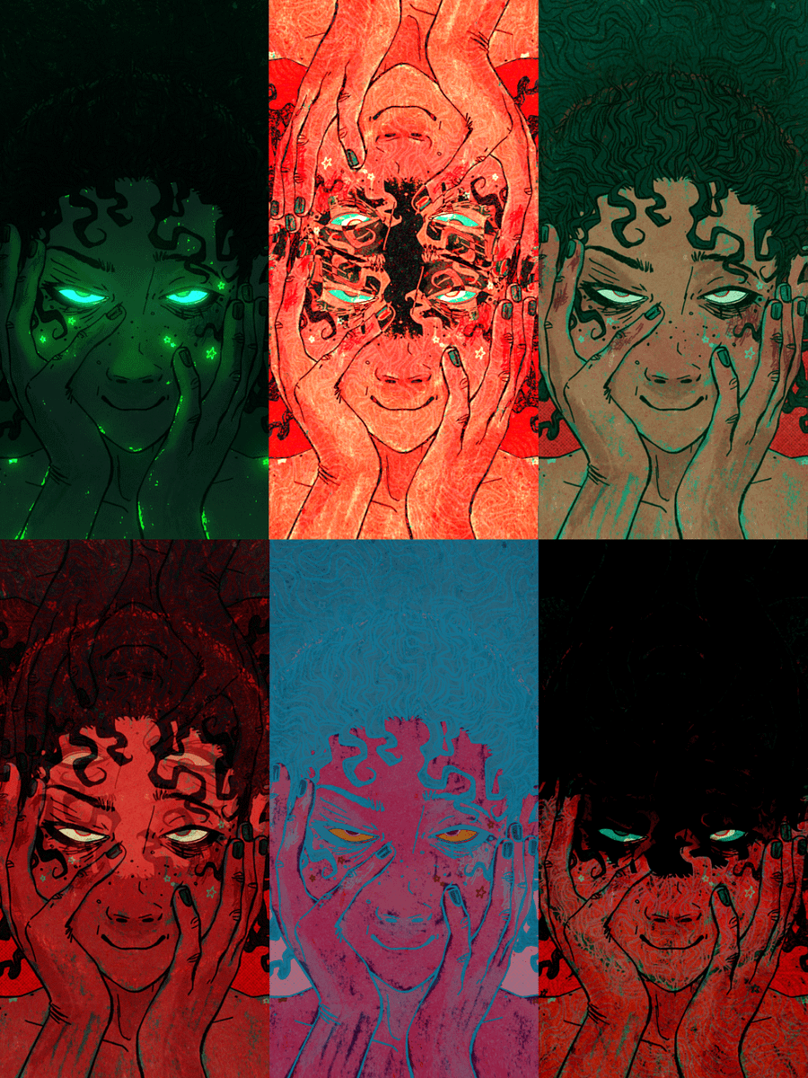 Bad Time Janey - DIGITAL WALLPAPER SET product image (2)