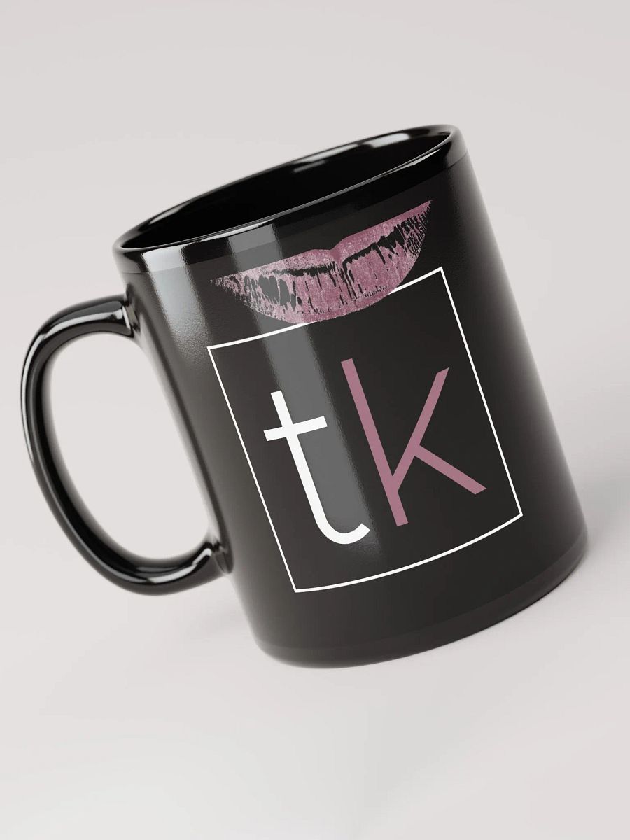 Tabatha Kiss Lipstick Mug (Black) product image (6)