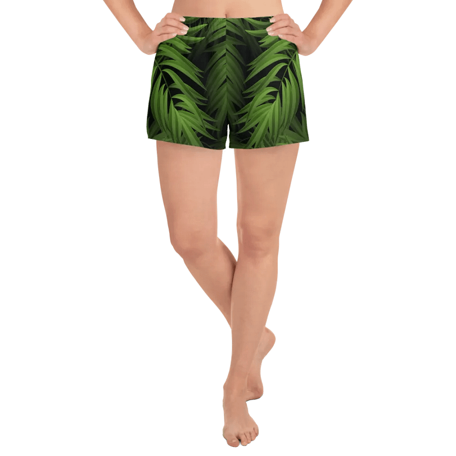 Tropical Paradise Athletic Shorts product image (11)