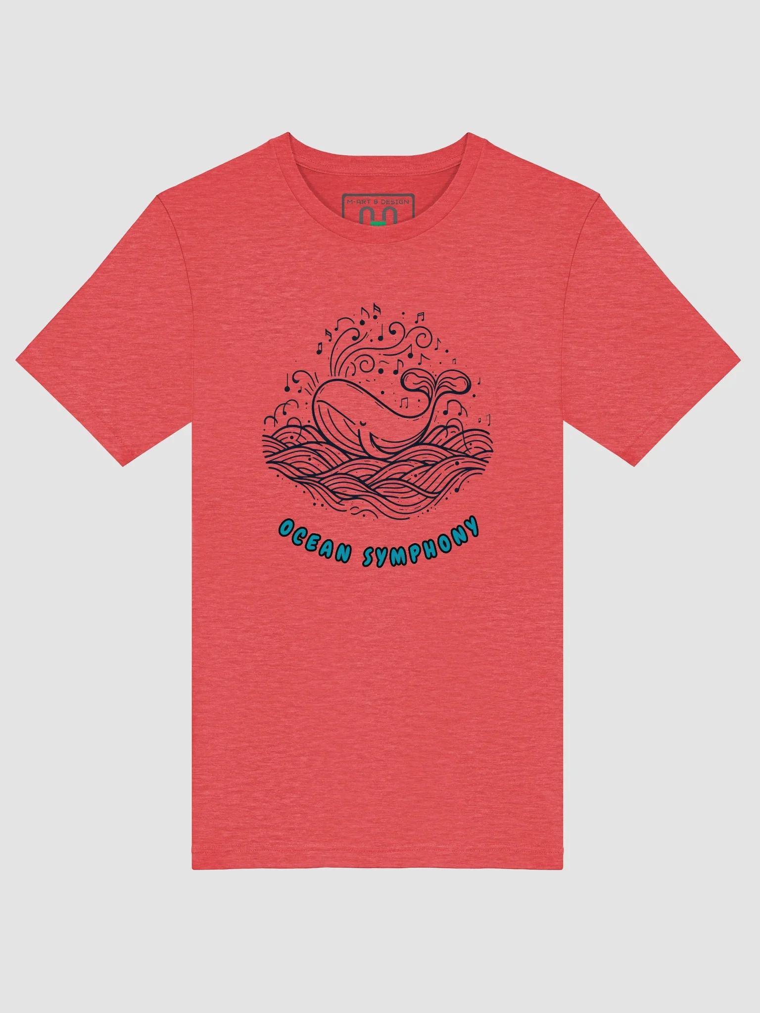 Whale Song Serenade T-Shirt product image (5)