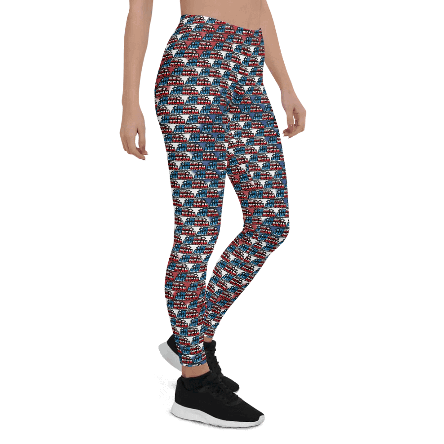 Women's Leggings: Proud American product image (5)