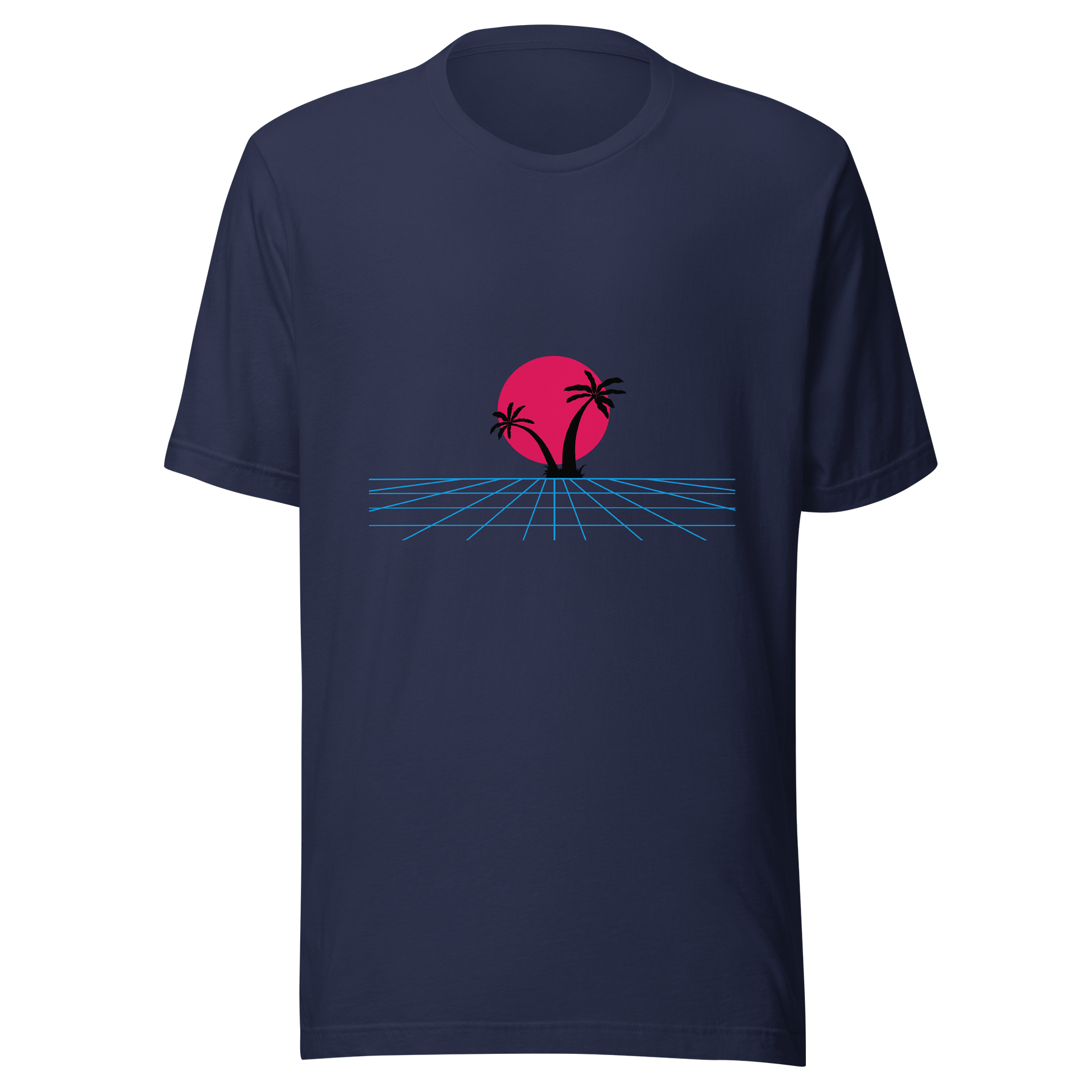 Neon Paradise Unisex T-Shirt product image (1)
