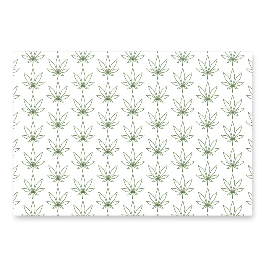 Cannabis Leaf Wrapping Paper product image (2)