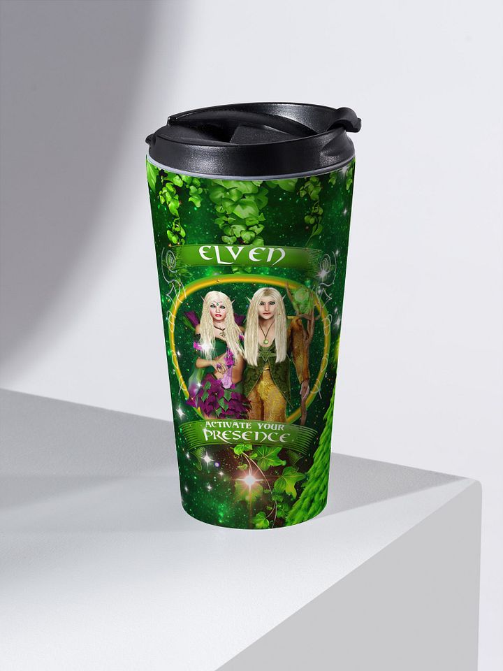 Elven Activate Your Presence 15 oz Travel Mug product image (1)
