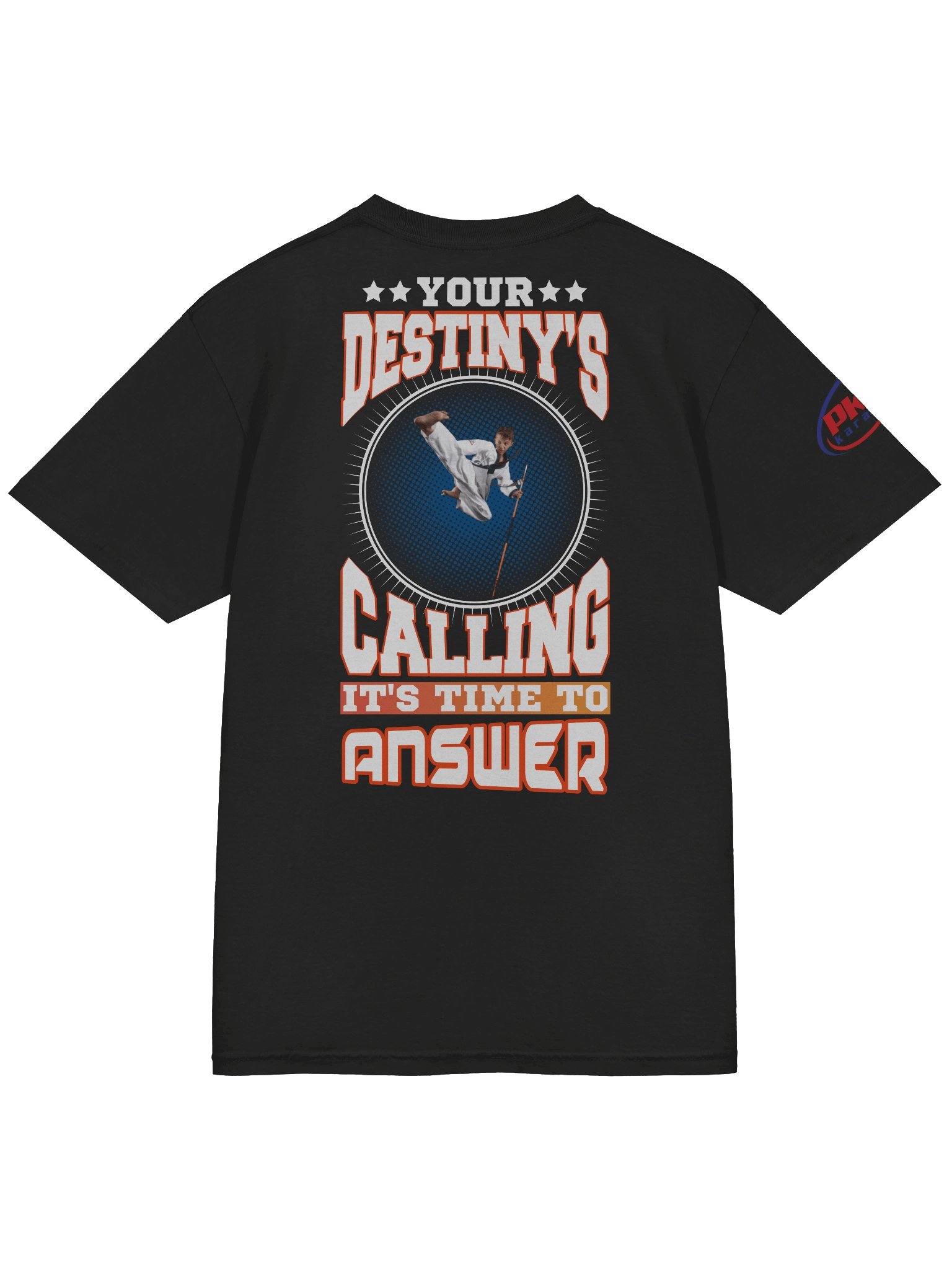 Adult Your Destiny Is Calling Tee product image (1)