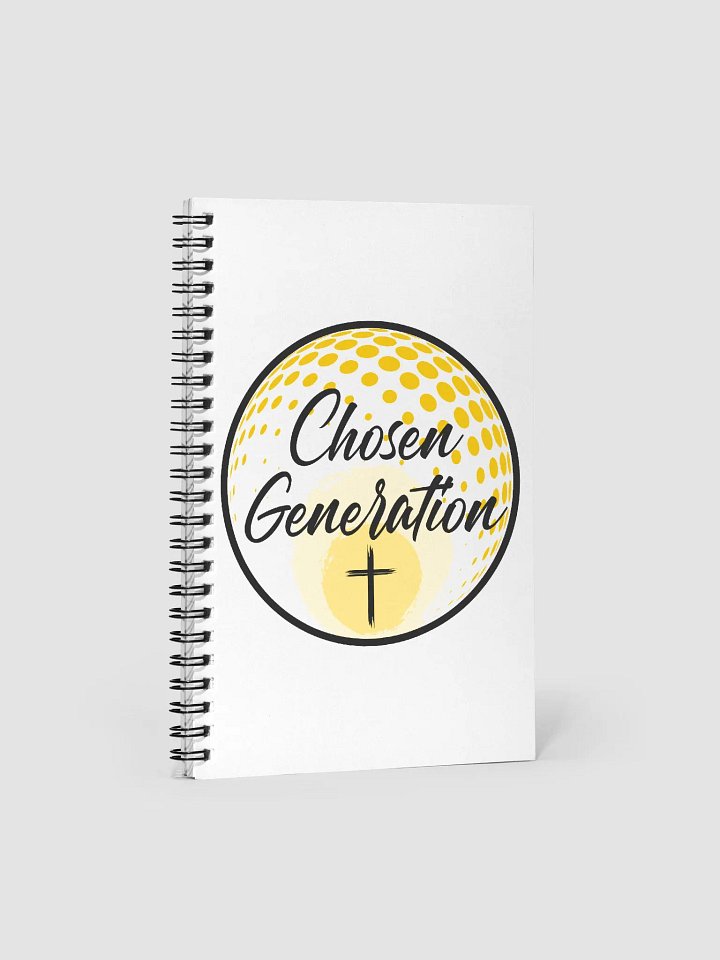 Chosen Generation Spiral Notebook (White) product image (1)