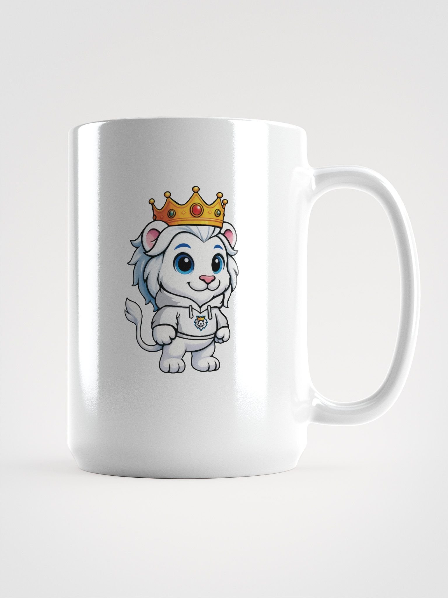 Lions of Liquania White Mug product image (2)