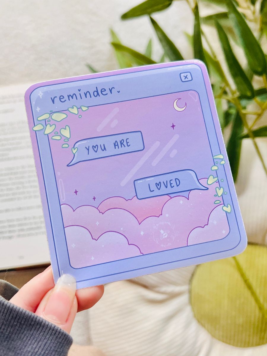 You Are Loved Sticker product image (4)