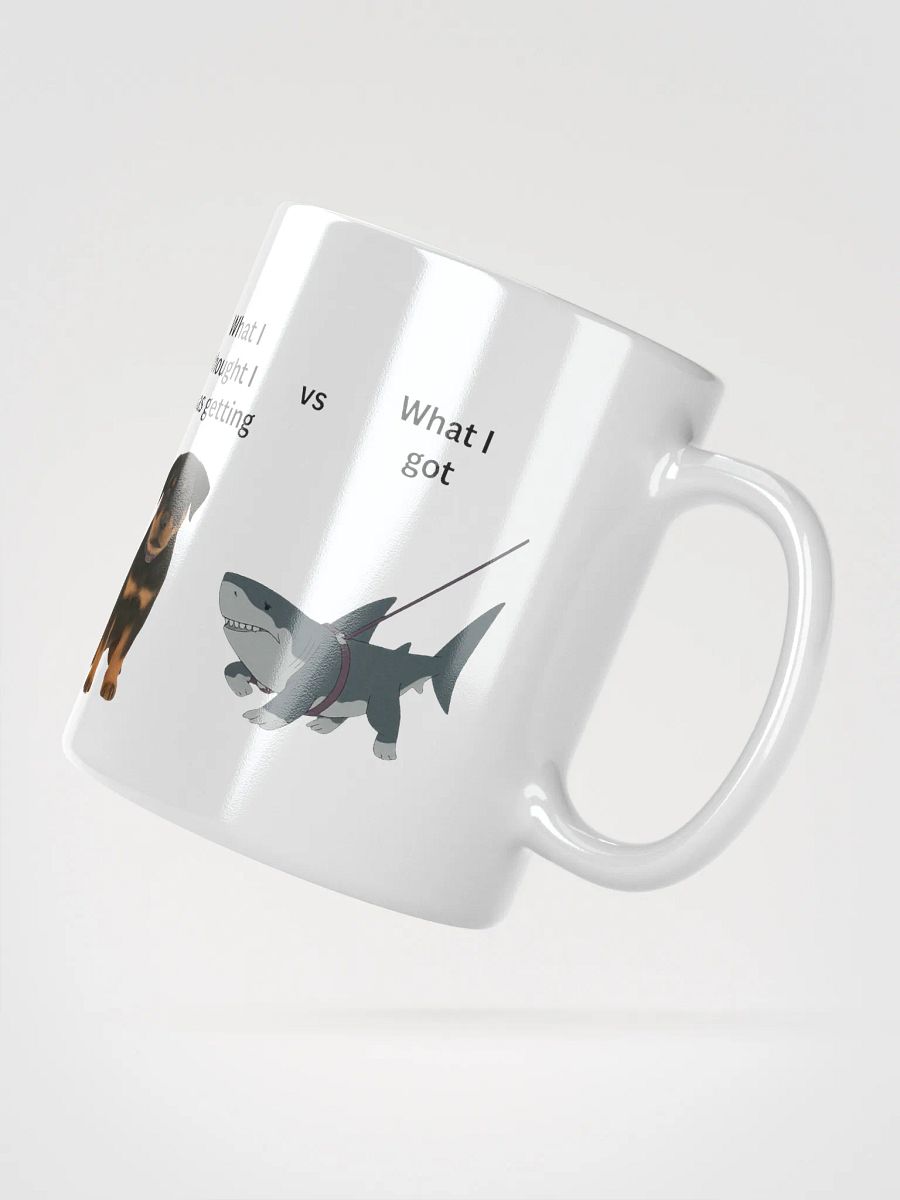 Rottweiler puppy as a shark product image (5)