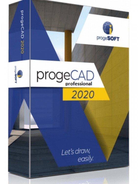 ProgeCAD 2020 Professional for Windows product image (1)