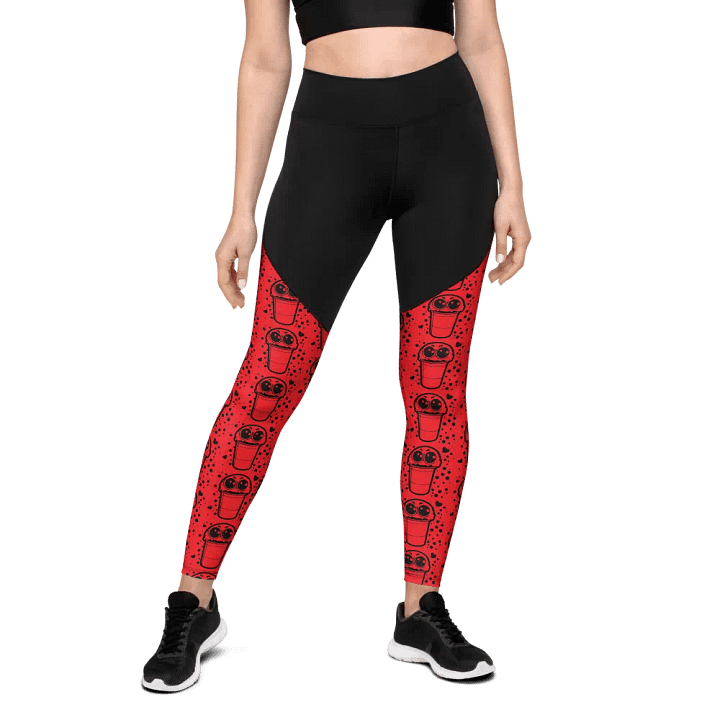 Eyes on You Compression Leggings product image (2)